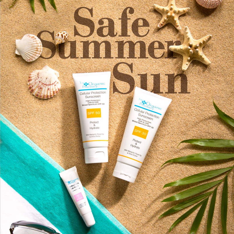 The Organic Pharmacy launches sunscreen amnesty to save coral reefs