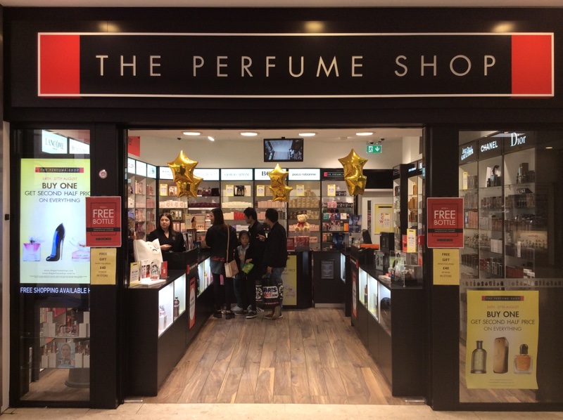 The Perfume Shop upgrades Swansea store