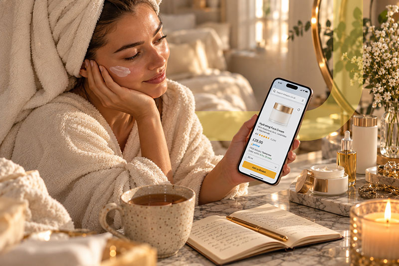 Premium Beauty Brands Pivot to Amazon for Integrated Growth