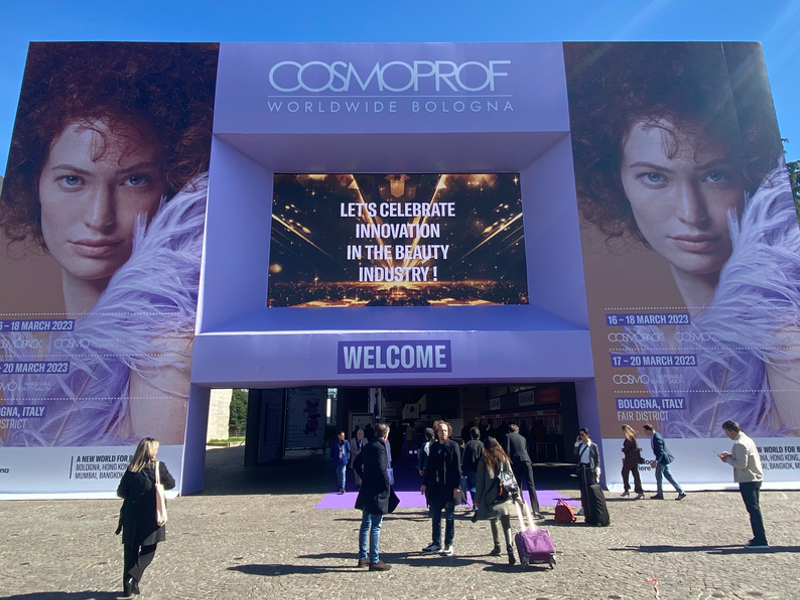 The trends and beauty brands to know from Cosmoprof Worldwide Bologna 2023