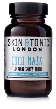 Skin & Tonic has taken a DIY approach<br> to packaging for its Coco Mask