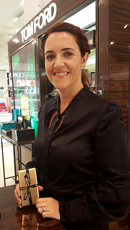 Danielle Auker, Tom Ford Consultant at Jarrolds