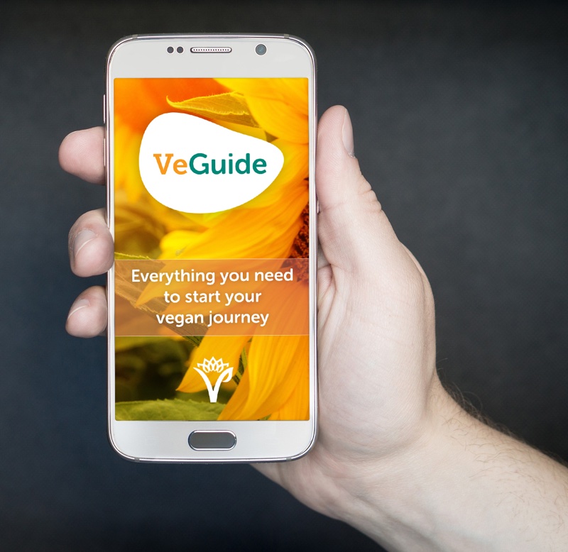 The Vegan Society helps consumers go vegan with new VeGuide app 