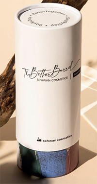 TheBetterBarrel: Schwan Cosmetics and Sulapac create a cosmetic pencil with a plant-based barrel to offer the next alternative to conventional plastic