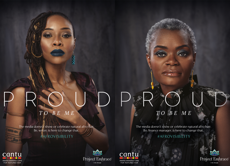 This billboard campaign is putting afro hair on the media agenda