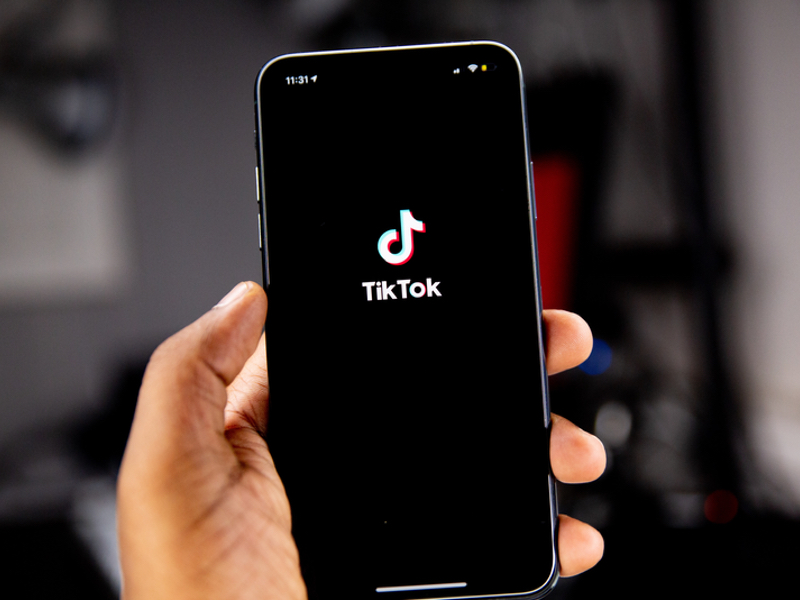 TikTok is said to have processed data without legal grounds