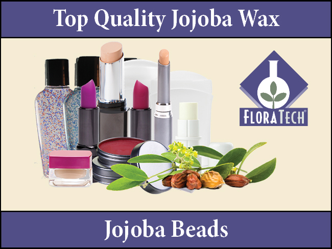 Top quality jojoba wax and beads are readily available