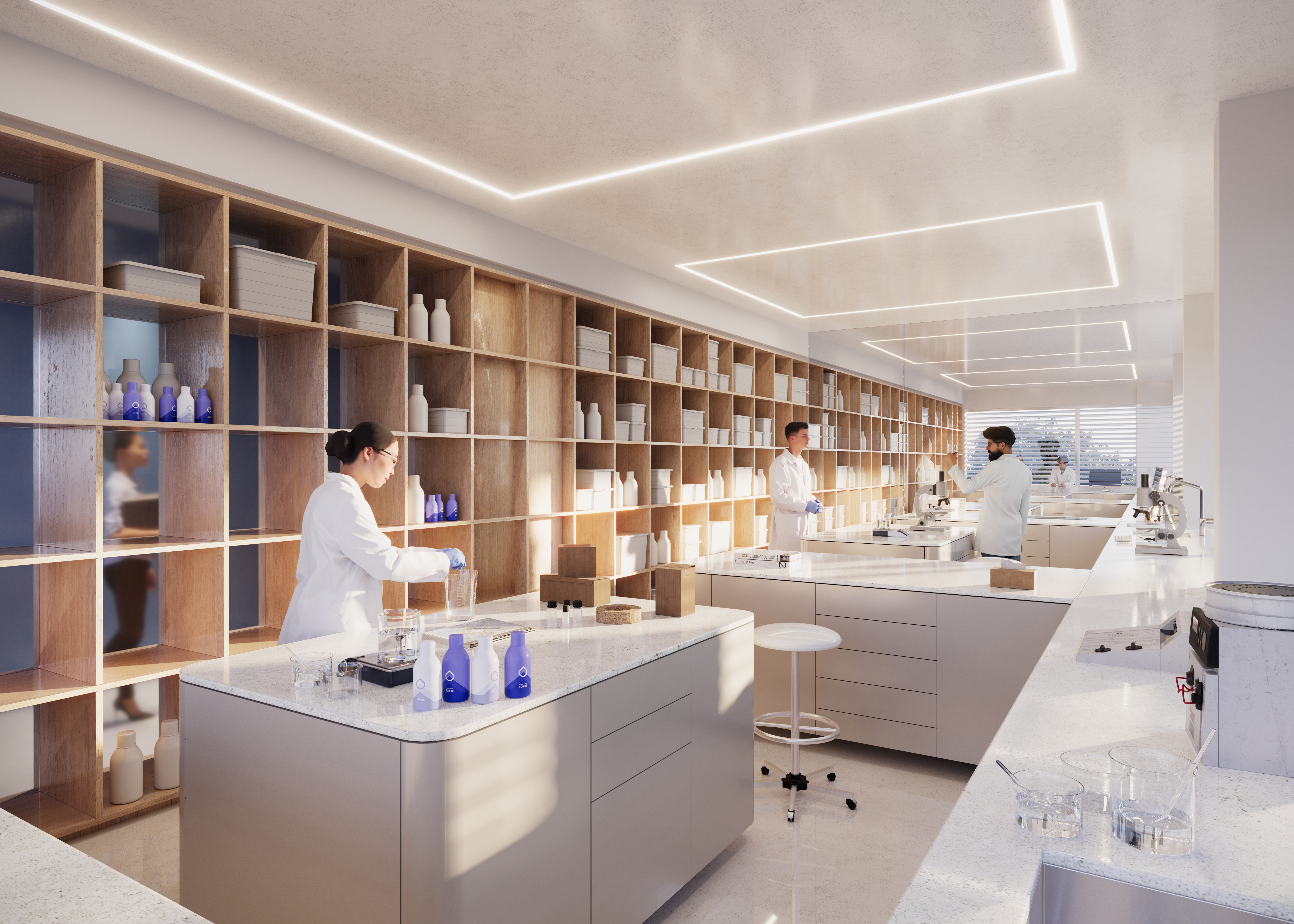 TOSLA Nutricosmetics Announces New Headquarters and Super Factory in Collaboration with Triiije Architects