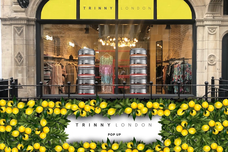 trinny london platform sneakers