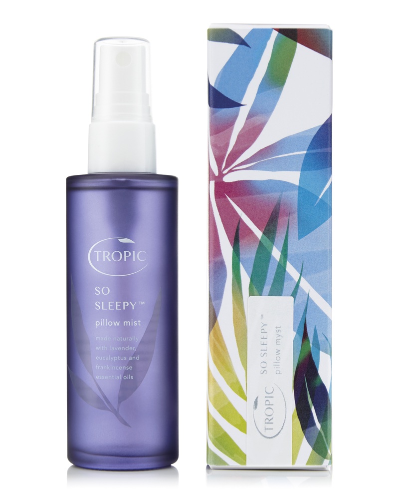 Tropic launches Pillow Mist and Whipped Body Velvet 