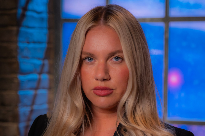 Refy co-founder and CEO Jenna Meek is one of four guest 'dragons'