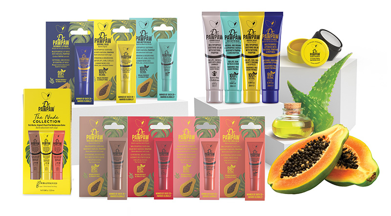 Two great British brands come together: Dr.PAWPAW now available at Marks & Spencer