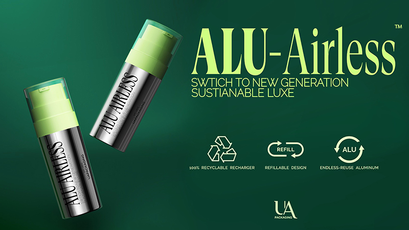 New UA Innovation: First-to-Market Alu-Airless Comes Out in 2022