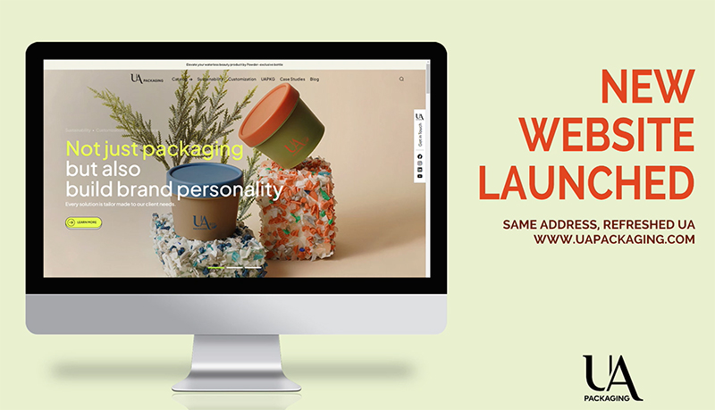 UA Packaging launches new website
