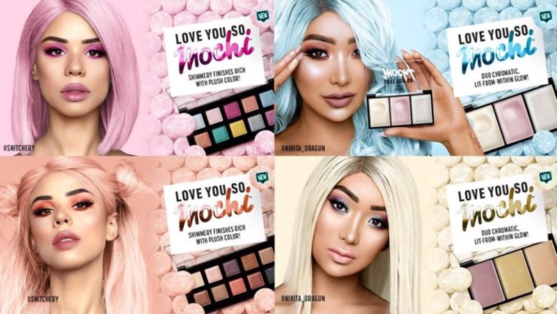 Uber Eats will deliver NYX’s new mochi make-up collection in Los Angeles
