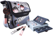 <i>Scarlett & Crimson has filled a niche for quality teen make-up in the UK</i>