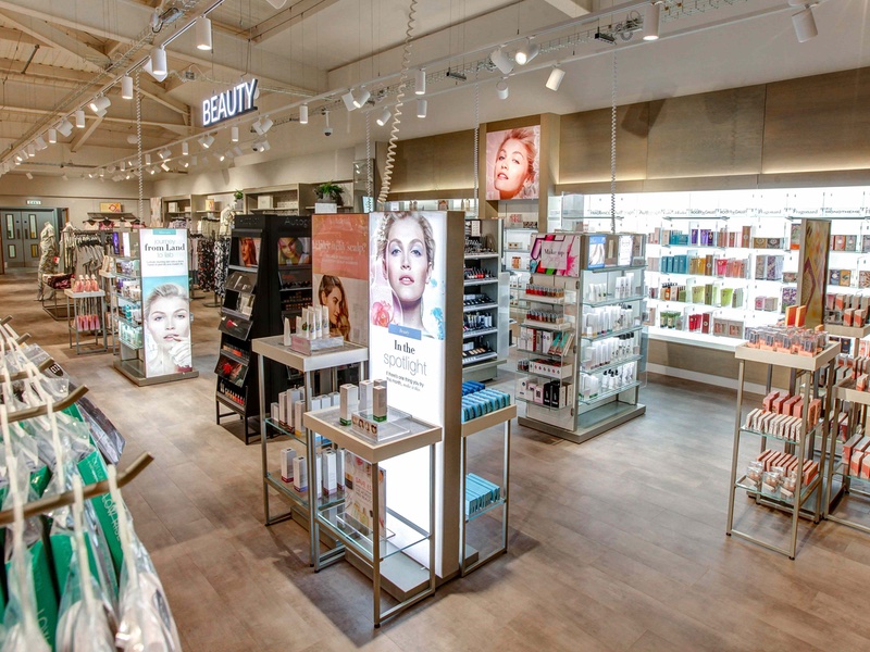 UK supermarkets are switching up their beauty aisles to be more aesthetically-pleasing (Image: M&S)