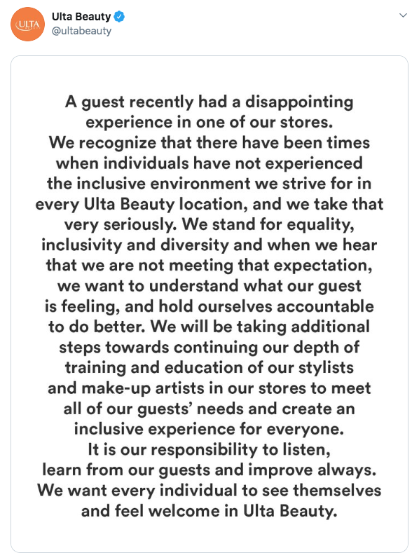 Image via Facebook @ultabeauty