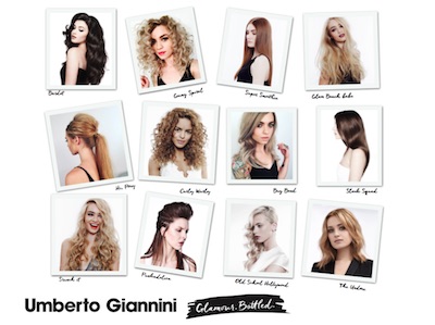 Umberto Giannini has created simple tutorials for creating a hair look with a single product. 