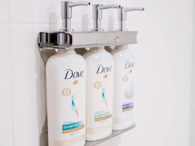 <i>Unilever's Dove brand will supply various sizes of packs and all 500ml bottles will be refillable</i>