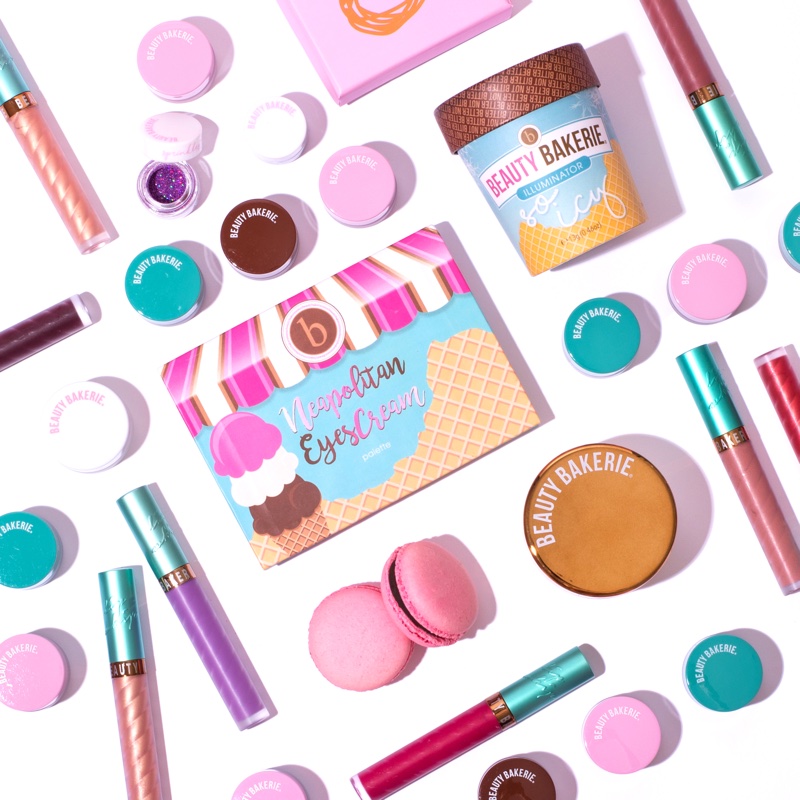 Unilever in make-up brand Beauty Bakerie