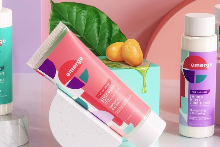 Unilever launches new hair brand Emerge for Gen Z women of colour