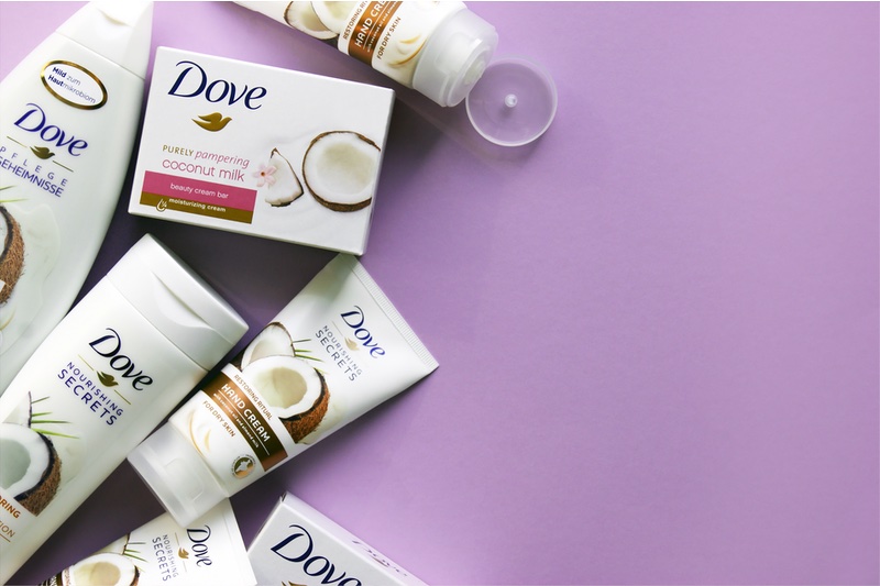 Unilever's beauty brand portfolio includes popular ranges like Dove