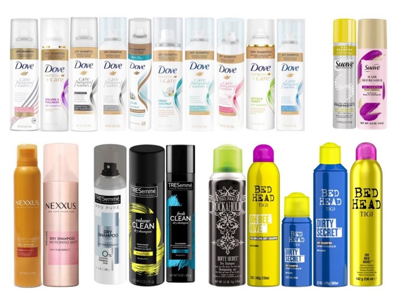 Unilever has recalled dry shampoo products from Dove, Nexxus, Suave, Tigi and Tresemmé