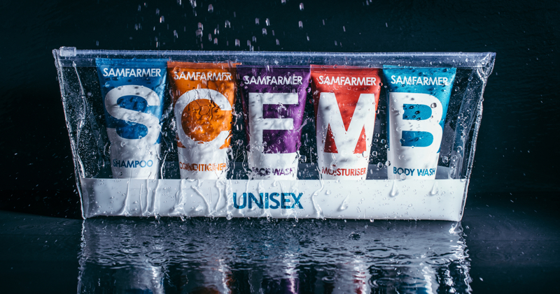 Unisex brand Samfarmer sells out on Superdrug.com 