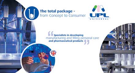 UPL invite you to join them at the forthcoming Making Cosmetics Exhibition
