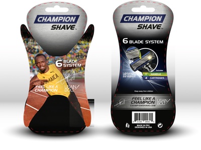 Usain Bolt launches razor brand Champion Shave ahead of Rio