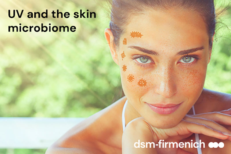 UV and the skin microbiome