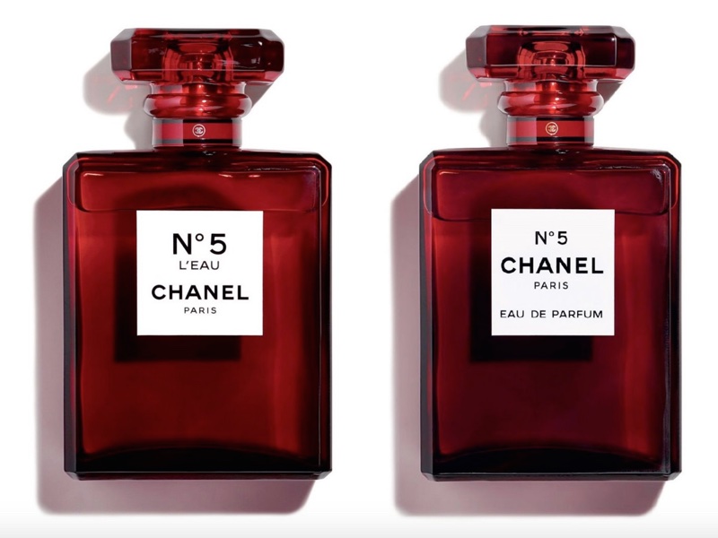 Verescence puts Chanel in the red