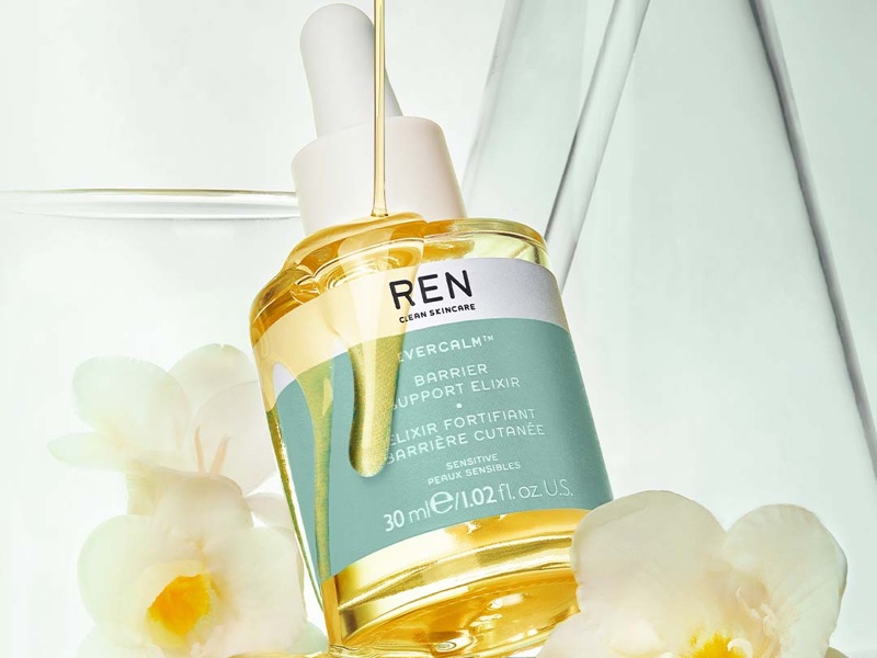<i>Evercalm Barrier Support Elixir is one of two new skin care products by REN</i>