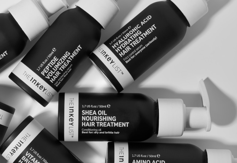 Vetroplas supplies The Inkey List with aluminium packs for new hair care range
