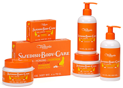 Victoria of Sweden - Swedish Body Care Cloudberries