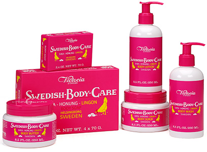 Victoria of Sweden - Swedish Body Care Lingonberries