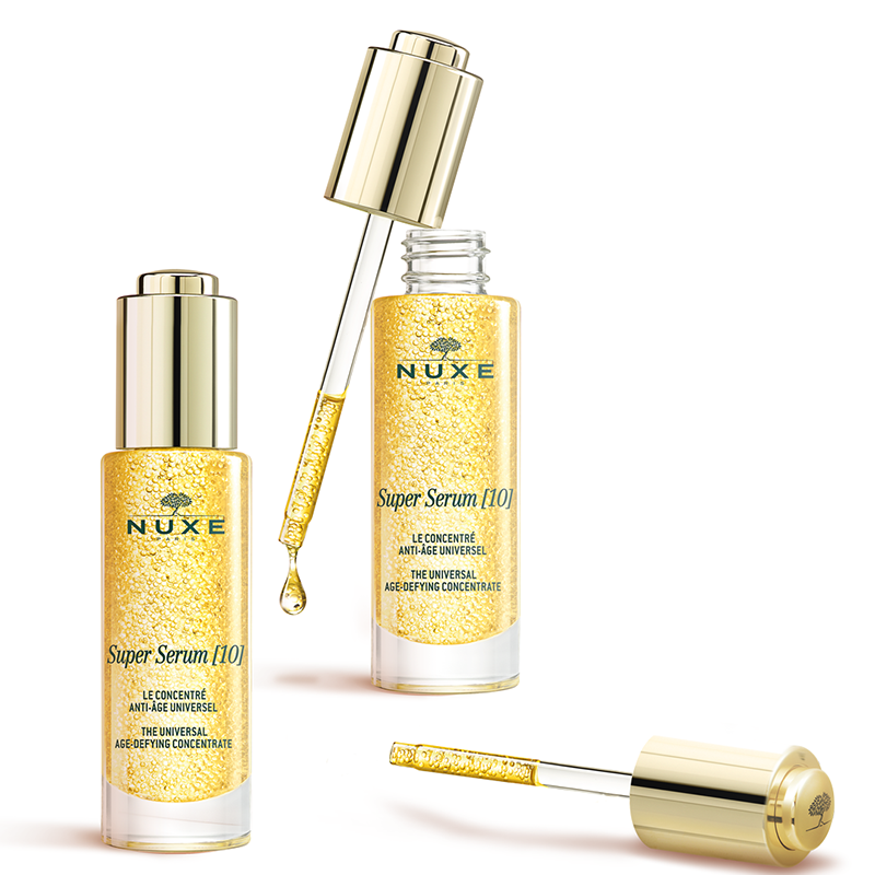 Virospack developed a customised packaging for new Nuxe Super Serum [10]