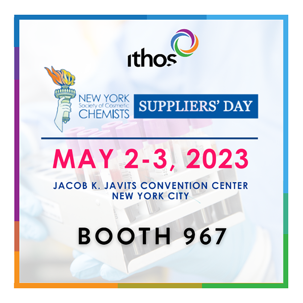 Visit Ithos at NYSCC Suppliers' Day 2023 - Booth 967