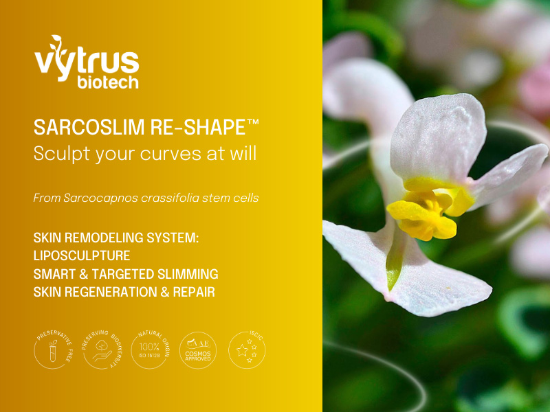 Vytrus introduces the skin remodelling system: the Liposculpture