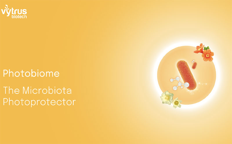 Vytrus launches a new active to photo-protect the microbiota that is a finalist at in-cosmetics Global awards and BSB Awards 2023