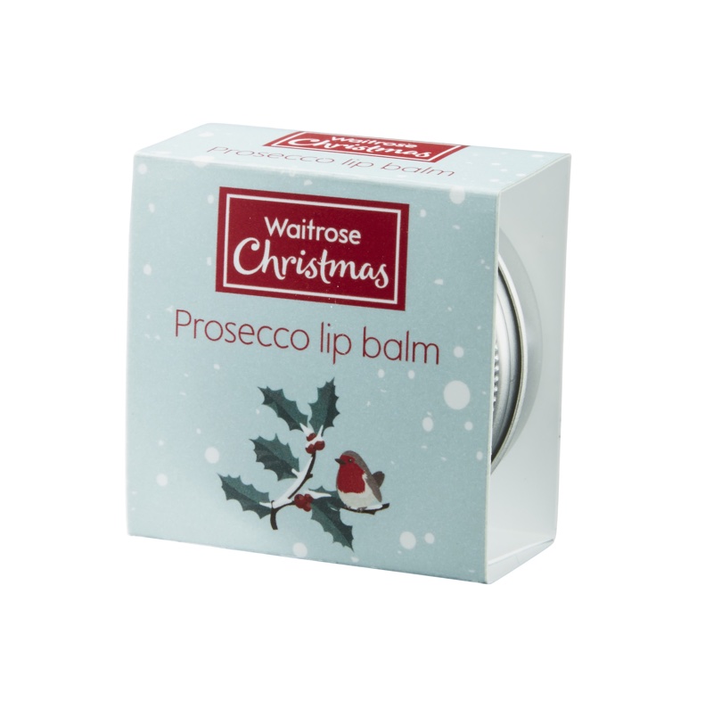 Waitrose puts in double order of popular Prosecco lip balm 
