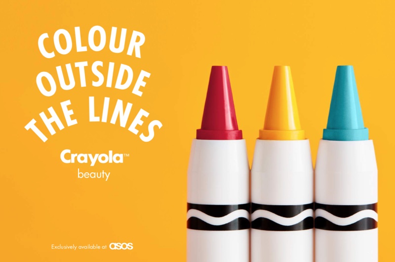 Waxing lyrical: A first look at ASOS' new 95-sku Crayola Beauty line
