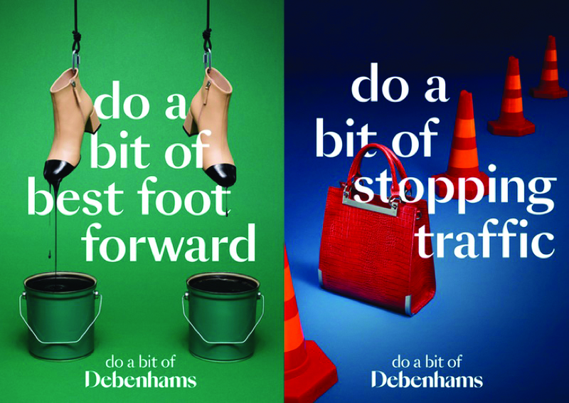 Debenhams' 2019 Christmas campaign