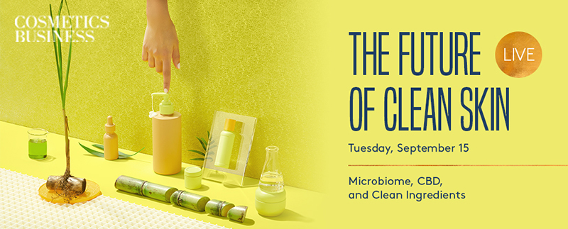 Webinar: The Future of Clean Skincare with Cosmetics Business 