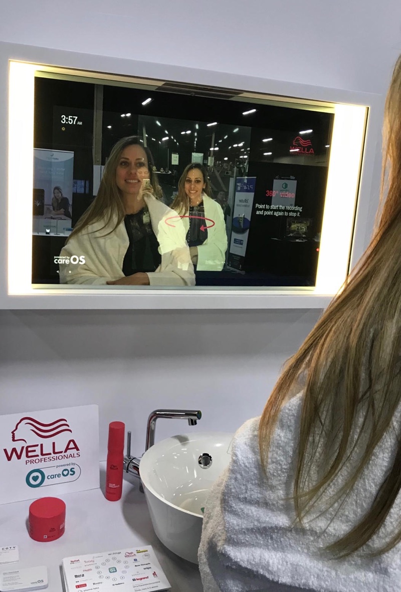 Wella Professionals joins beauty smart mirror craze 