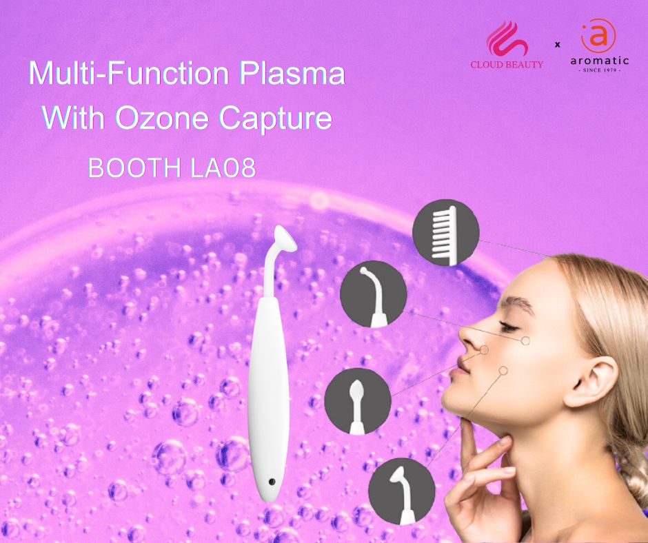 What to expect at Cloud Beauty Booth LA08 in Cosmetic 360 this year