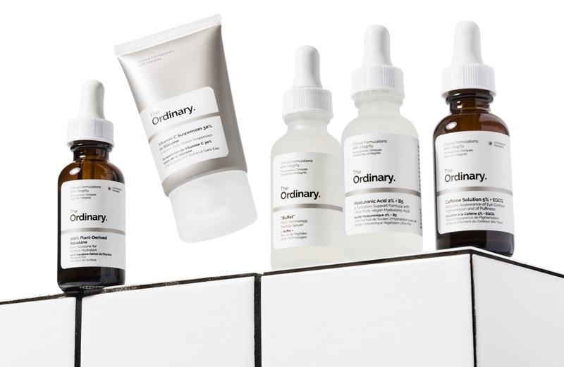 The Ordinary was named the world most searched-for skin care brand 