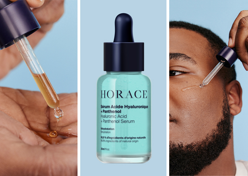 Horace's ingredient-led approach is still quite unique for a men’s brand