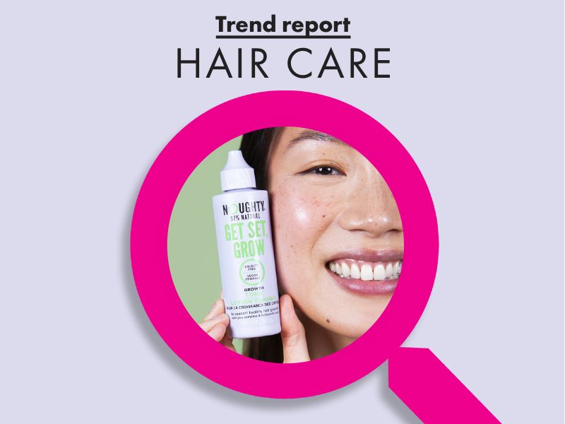 Why healthy hair growth is now a critical claim in hair care